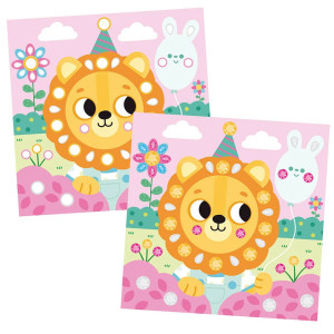 Coffret Créatif "Gros Strass 4 tableaux" (3-5 ans) Janod