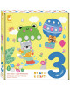 KIt Créatif "Gros Strass 4 tableaux" (3-5 ans)