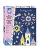 Kit Créatif "Sables phosphorescents et pailettes Nuit Féérique" (5-10 ans)