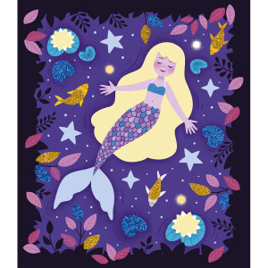 Coffret Créatif "Sables phosphorescents et pailettes Nuit Féérique" (5-10 ans)
