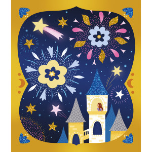 Coffret Créatif "Sables phosphorescents et pailettes Nuit Féérique" (5-10 ans)