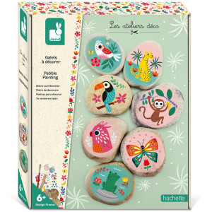 Coffret Créatif "Galets à décorer" (6-12 ans) Janod