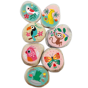 Coffret Créatif "Galets à décorer" (6-12 ans) Janod