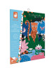 Kit Créatif "Strass la jungle La Nuit" (5-10 ans)