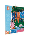 Kit Créatif "Strass la jungle La Nuit" (6-10 ans) Janod