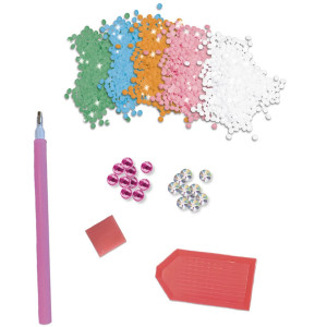 Kit Créatif "Strass la jungle La Nuit" (6-10 ans) Janod