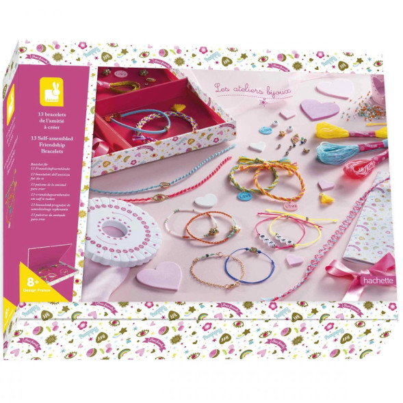 Kit Créatif "13 Bracelets de L'amitié" (8-12 ans)