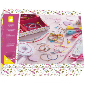 Kit Créatif "13 bracelets d'amitiés à créer" (8-12 ans) Janod