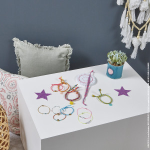 Kit Créatif "13 bracelets d'amitiés à créer" (8-12 ans) Janod