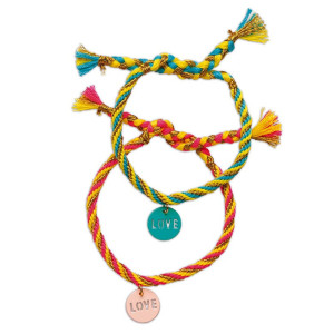 Kit Créatif "13 bracelets d'amitiés à créer" (8-12 ans) Janod