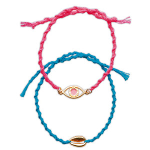 Kit Créatif "13 bracelets d'amitiés à créer" (8-12 ans) Janod