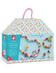 Kit Créatif "4 bijoux en bois - Flower Garden" (4-8 ans)