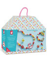Kit Créatif "4 bijoux en bois - Flower Garden" (4-8 ans) Janod
