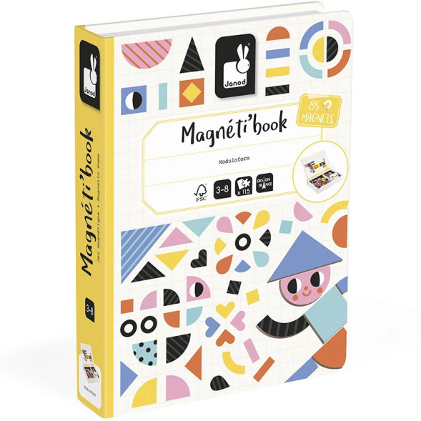 Magnéti'Book "Tangram" (3-6 ans)