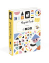 Jeu nomade magnétique Magnéti'Book "Tangram" (3-6 ans) Janod