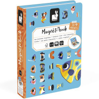 Magnéti'Book "Poissons tropicaux" (3-6 ans)