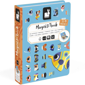 Magnéti'Book "Poissons tropicaux" (3-6 ans) Janod
