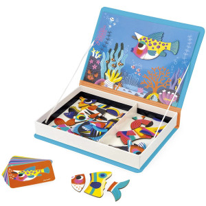 Magnéti'Book "Poissons tropicaux" (3-6 ans) Janod