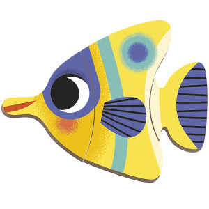 Magnéti'Book "Poissons tropicaux" (3-6 ans) Janod