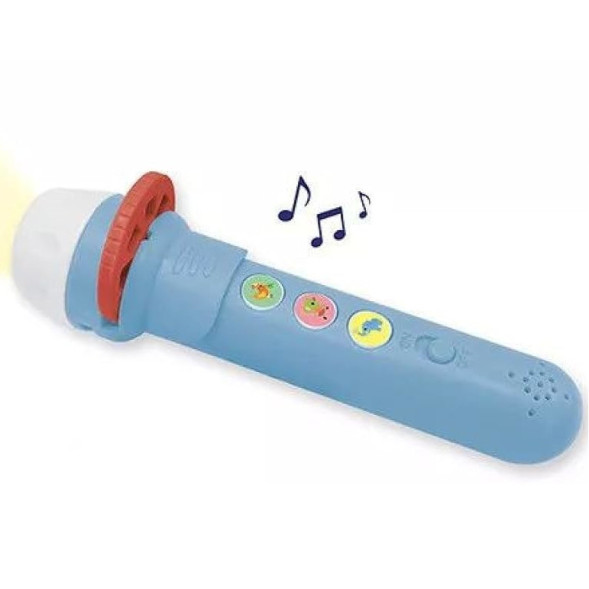 Lampe Sonore à histoires Merveilleuse "Les Animaux" (3-7 ans)