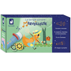 Lampe Sonore à histoires Merveilleuse "Les Animaux" (3-7 ans) Janod