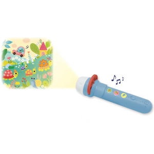 Lampe Sonore à histoires Merveilleuse "Les Animaux" (3-7 ans) Janod