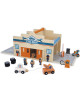 Garage en bois "Ville - Cross Roads" (2-5 ans)