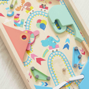 Flipper enfant en bois "Fête forraine Applepop" (5-10 ans) Janod