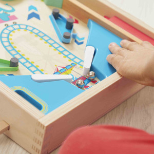 Flipper enfant en bois "Fête forraine Applepop" (5-10 ans) Janod