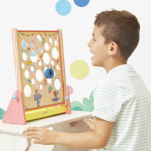 Vertical Challenge enfant en bois "Applepop" (5-10 ans) Janod