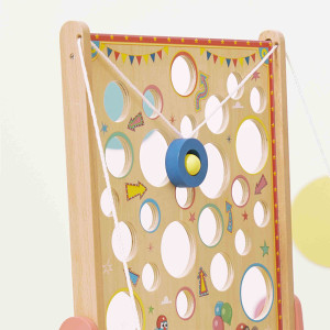Vertical Challenge enfant en bois "Applepop" (5-10 ans) Janod