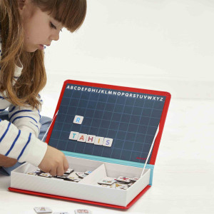 Jeu éducatif Magnéti'Book Alphabet Janod