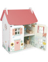 Maison de poupées en bois (3-8 ans)
