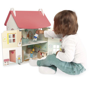 Maison de poupées en bois (3-8 ans) Janod