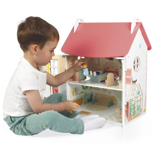 Maison de poupées en bois (3-8 ans) Janod