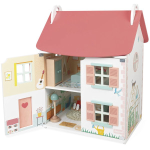 Maison de poupées en bois (3-8 ans) Janod