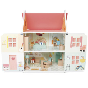 Maison de poupées en bois (3-8 ans) Janod