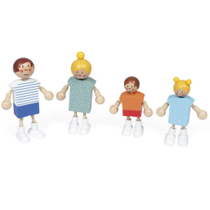 Maison de poupées en bois (3-8 ans) Janod