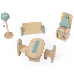 Maison de poupées en bois (3-8 ans) Janod