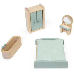 Maison de poupées en bois (3-8 ans) Janod