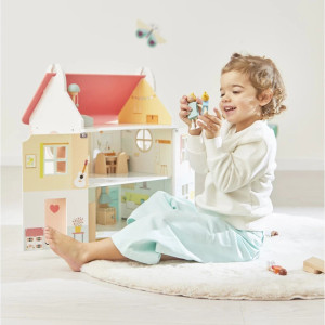 Maison de poupées en bois (3-8 ans) Janod