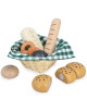 Panier de Boulangerie en bois "Mamie Soleil" (3-8 ans)