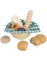 Panier de Boulangerie en bois "Mamie Soleil" (3-8 ans)