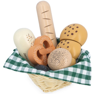 Panier de Boulangerie en bois "Mamie Soleil" (3-8 ans) Janod