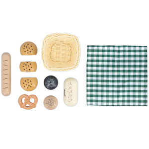 Panier de Boulangerie en bois "Mamie Soleil" (3-8 ans) Janod