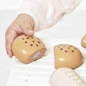 Panier de Boulangerie en bois "Mamie Soleil" (3-8 ans) Janod