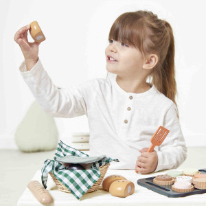 Panier de Boulangerie en bois "Mamie Soleil" (3-8 ans) Janod