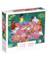 Puzzle 1000 pièces "Pique-nique entre amis" (8 ans et +) Janod
