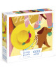 Puzzle 1000 pièces "Sortie à la Plage" (8 ans et +)