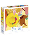 Puzzle 1000 pièces "Sortie à la Plage" (8 ans et +) Janod